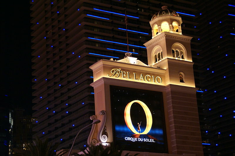 The Oakland Raiders & Bellagio’s Botanical Gardens